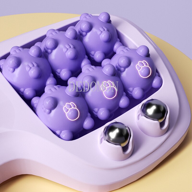 Foot Massage Roller Feet Reflexology Acupuncture Therapy Body Stiffness Yoga Fitness Training Muscle Relaxation Therapy Massager - KiwisLove