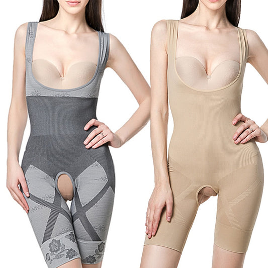 Slimming Bodysuit Women Waist Trainer One-Piece Shapewear Corset Reducing Body Shaper Modeling Underwear Control Panties Briefs - KiwisLove