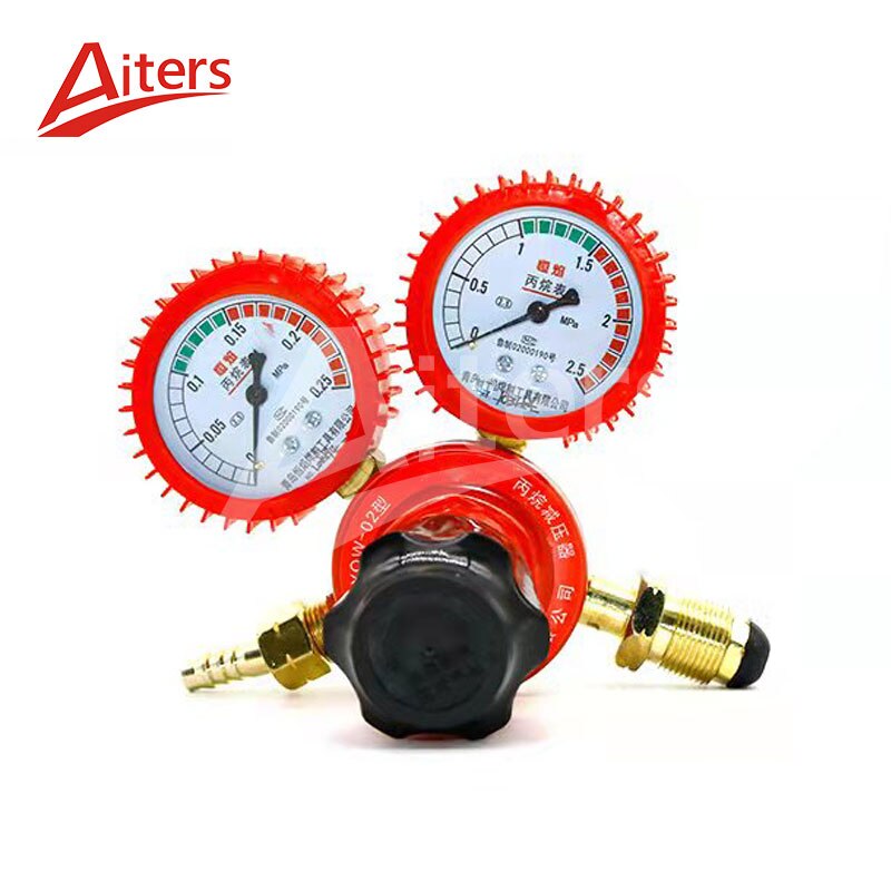 Welding Accessories Propane Regulators Gas Pressure Gauges Regulating For Welding Equipment Flow Regulators - KiwisLove