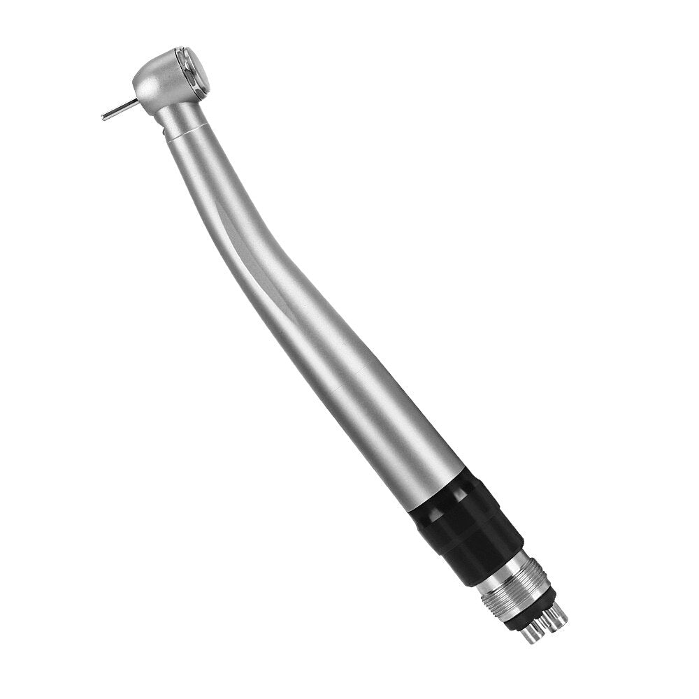 AZDENT 4 Hole Dental Handpiece LED E-generator Quick Coupler 4 Way Spray Clean Standard Head Push Button Chuck - KiwisLove