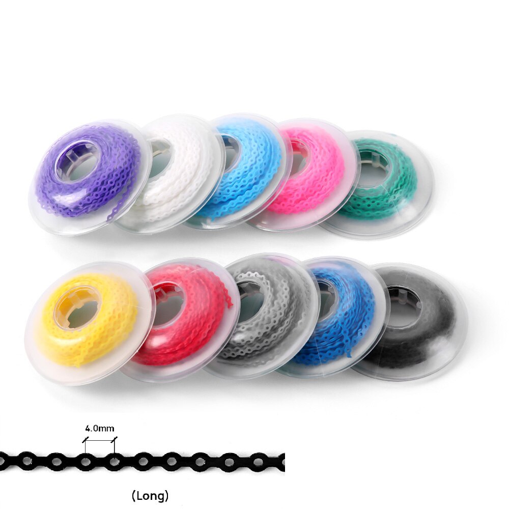 10Pcs/Pack Dental Orthodontic Power Chain Rubber Band - KiwisLove