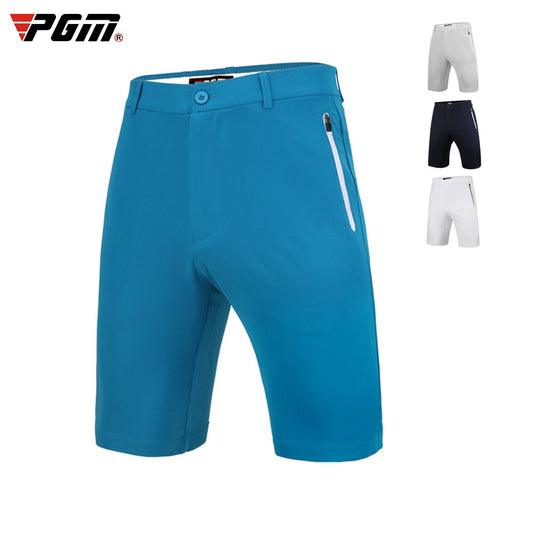 PGM Men&#39;s Golf Shorts Summer Breathable Shorts Man High Elastic Fit-drying Short Pants Comfortable Golf Clothing XXS-XXXL KUZ057 - KiwisLove