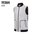 PGM Men Glof Ultralight Windproof Vest Spring Autumn Grey Breathable Sleeveless Under Armour Jacket Coat Clothes YF364 - KiwisLove