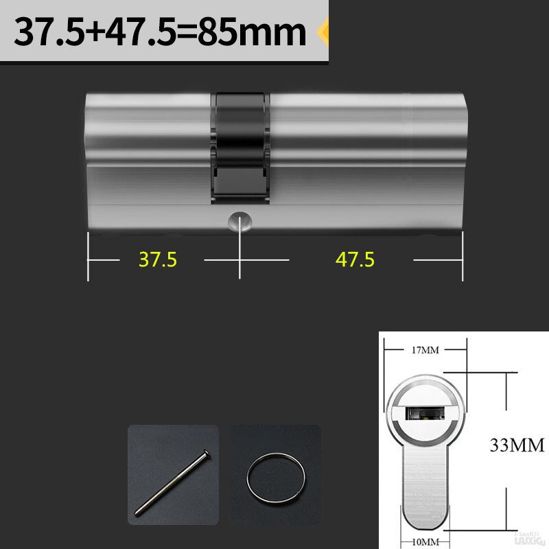 Common standard lock cylinders, cylinder locks for entry doors,  key locks.outdoor door locks,Cylinder door lock  8 alloy keys - KiwisLove