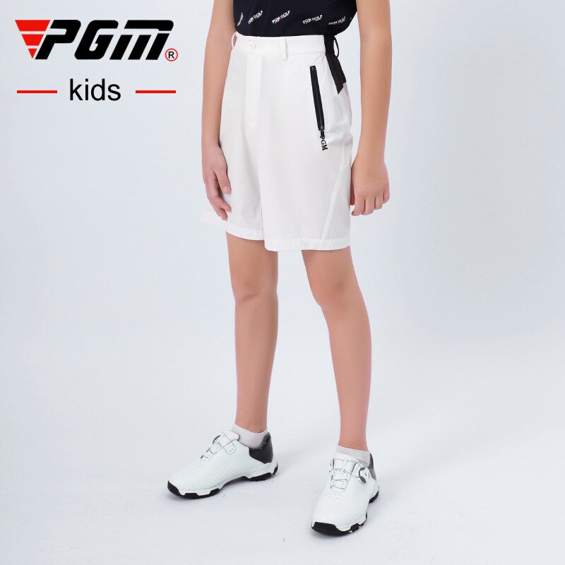 PGM Boys Golf Shorts Summer Children Elastic Band Pants kids Casual Sports Wear Clothing Casual Commuter Clothes Suit KUZ105 - KiwisLove