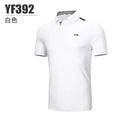 PGM Golf T Shirt Men&#39;S Shirts Summer Short Sleeved Tops Men Breathable Elastic Uniforms Golf Clothing Size M-XXL YF392 - KiwisLove