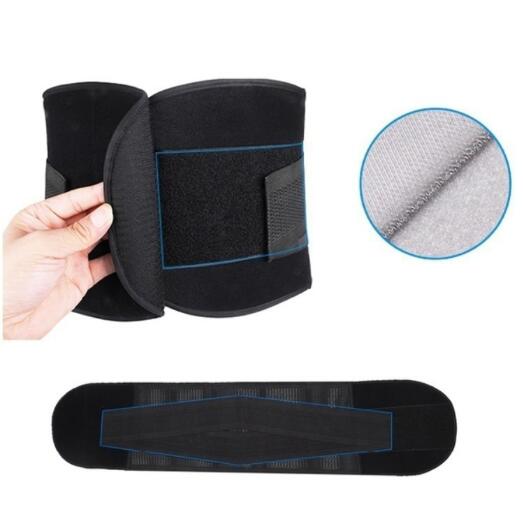 Adjustable Waist Trainer Belt Men Women Lower Back Brace Spine Support Waist Belt Orthopedic Breathable Lumbar Corset - KiwisLove