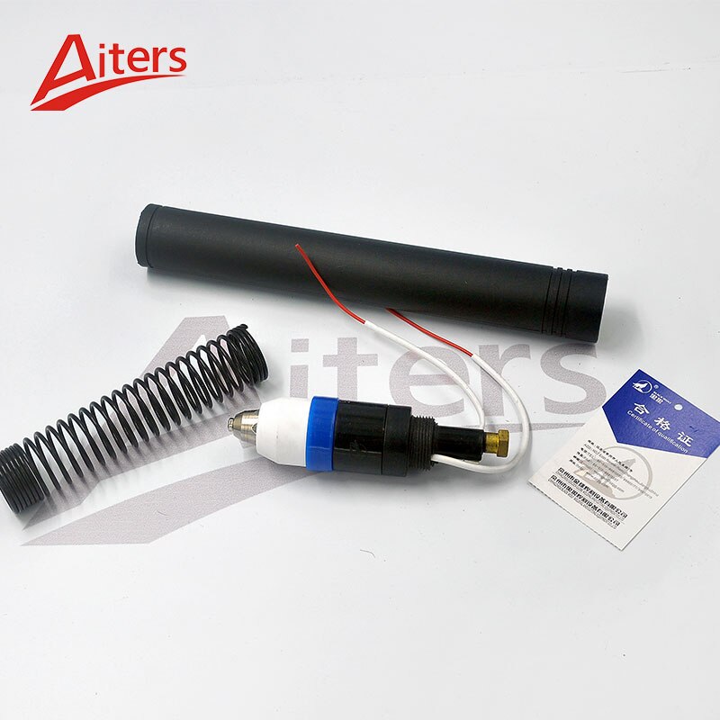 P80 CNC Plasma Cutting Torch Black Wolf P80 Air Cooled CNC Plasma Cutting Torch Compatible 80A High Frequency - KiwisLove