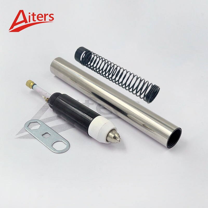 P80 Stainless Steel CNC Cutting Torch Straight Handle P80 Automatic CNC Plasma Cutters Cutting Torch Air Cooled - KiwisLove