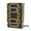 Hunting 5.56 Magazine Pouch Tactical Molle Ar15 M4 9mm Quick Release Fast Magazine Bag Holster Case Box Hunting Gear - KiwisLove