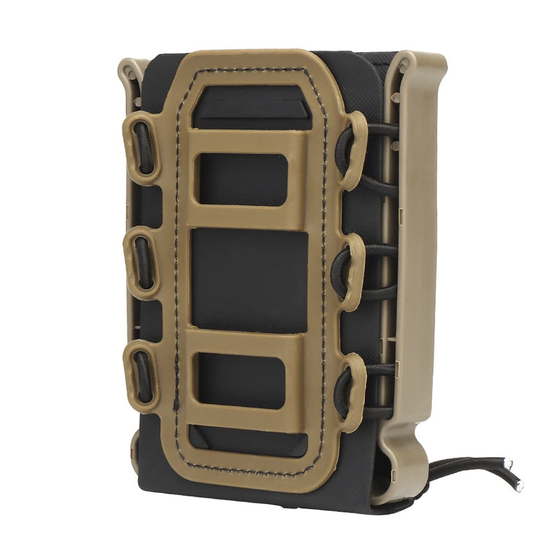 Hunting 5.56 Magazine Pouch Tactical Molle Ar15 M4 9mm Quick Release Fast Magazine Bag Holster Case Box Hunting Gear - KiwisLove