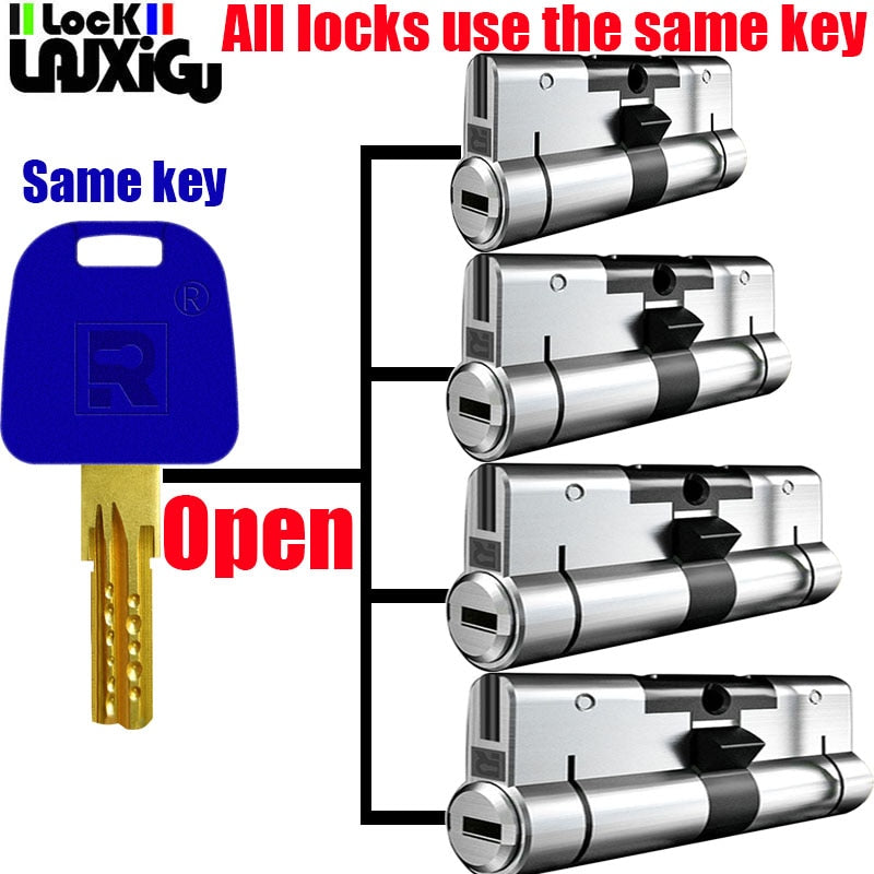 All locks use the same key, one key opens all locks Lock cylinder Door cylinder lock  Outdoor door lock  Cylinder lock Door lock - KiwisLove