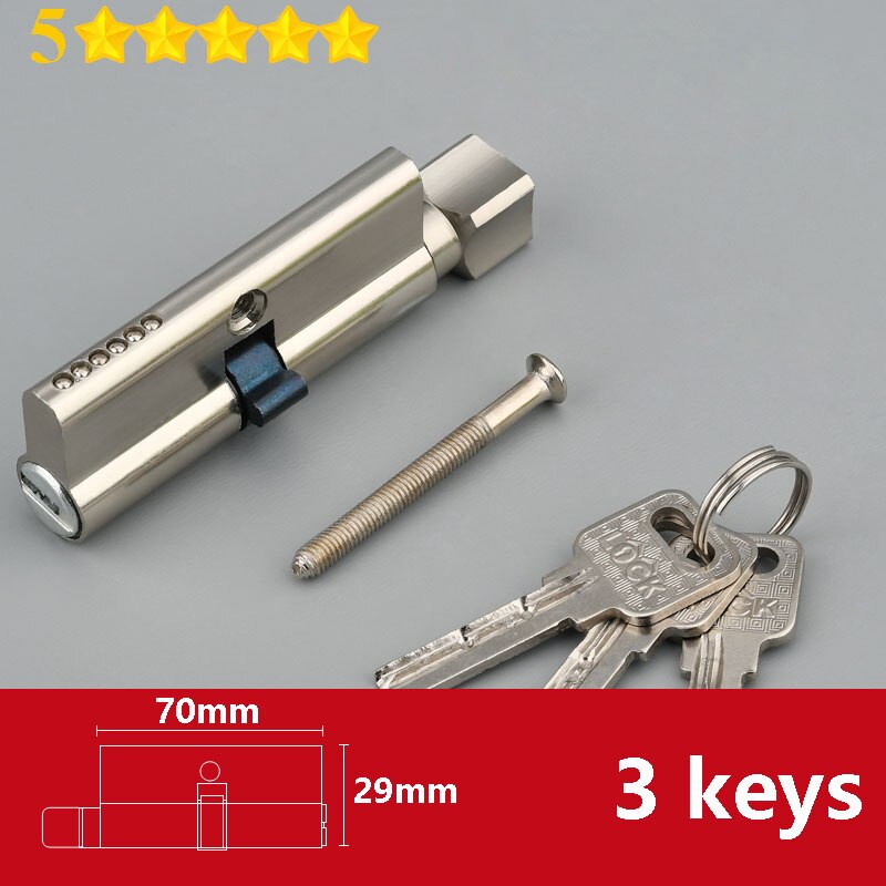 Common standard lock cylinders cylinder locks for entry doors Bedroom cylinder lock Cylinder door lock Interior door lock - KiwisLove