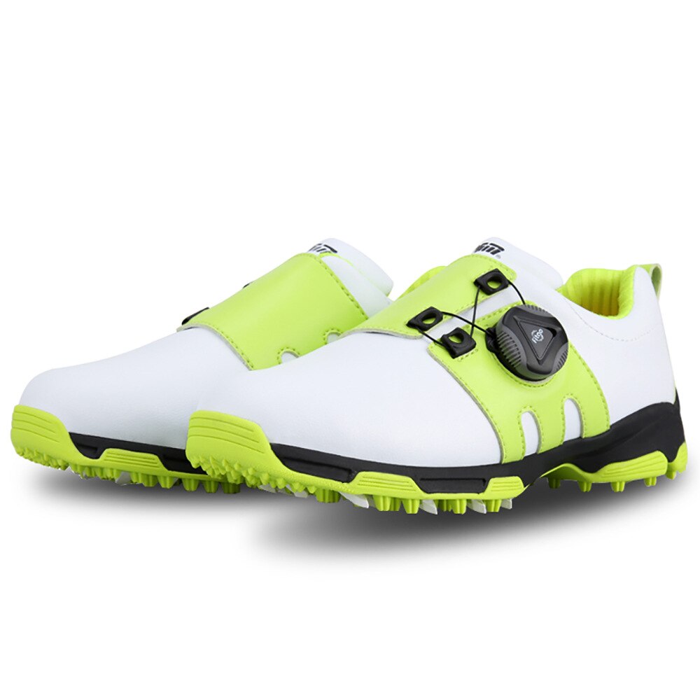 PGM Boys Girls Golf Shoes Waterproof Anti-slip Light Weight Soft and Breathable Universal Outdoor Sports Shoes XZ099 - KiwisLove