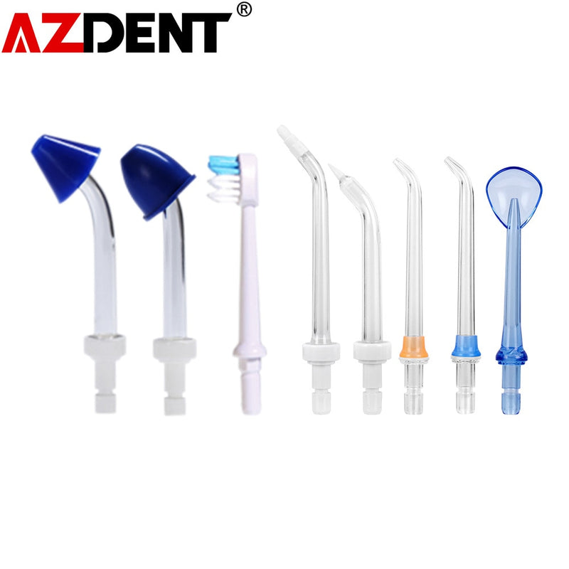 Azdent Oral Irrigator Accessories for HF-5 and HF-9 Replacement Jet Tips Nozzles For Water Flosser - KiwisLove