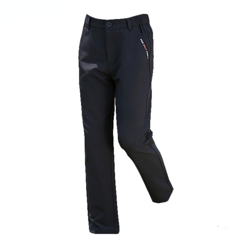 PGM Boy&#39;s Golf Pants Spring Autumn Quick Dry Sweatpants Children&#39;s Casual Trousers KUZ120