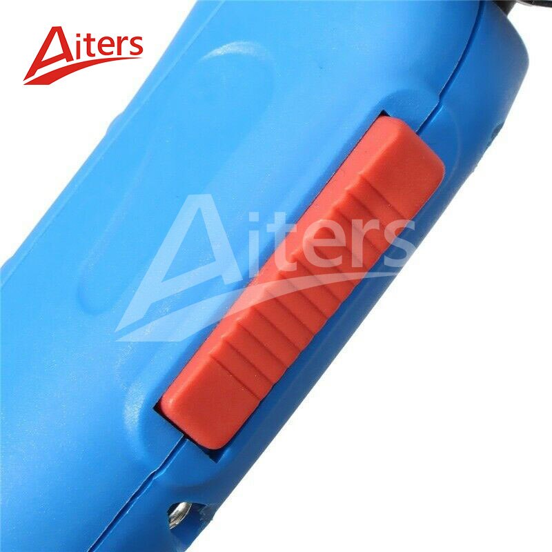 TIG Air-cooled Split Welding Torch Complete WP-17FV Welding Argon 4M Flexible Neck Gas Valve TIG Connector With Blue Handles - KiwisLove