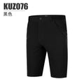 PGM Men Golf Shorts Summer Solid Middle Slim Pants Elastic Breathable Sports Wear Casual Cothing Gym Suit Clothes Grey KUZ076 - KiwisLove