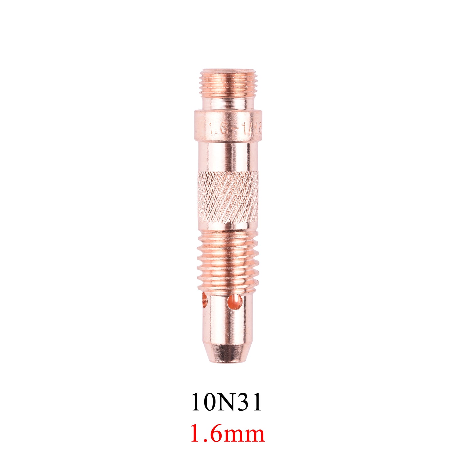 5/10Pcs 1.0/1.6/2.0/2.4/3.2mm TIG Collet Body 10N30 10N31 1031M 10N32 10N28 406488 For TIG WP17/18/26 Welding Torch Accessories - KiwisLove