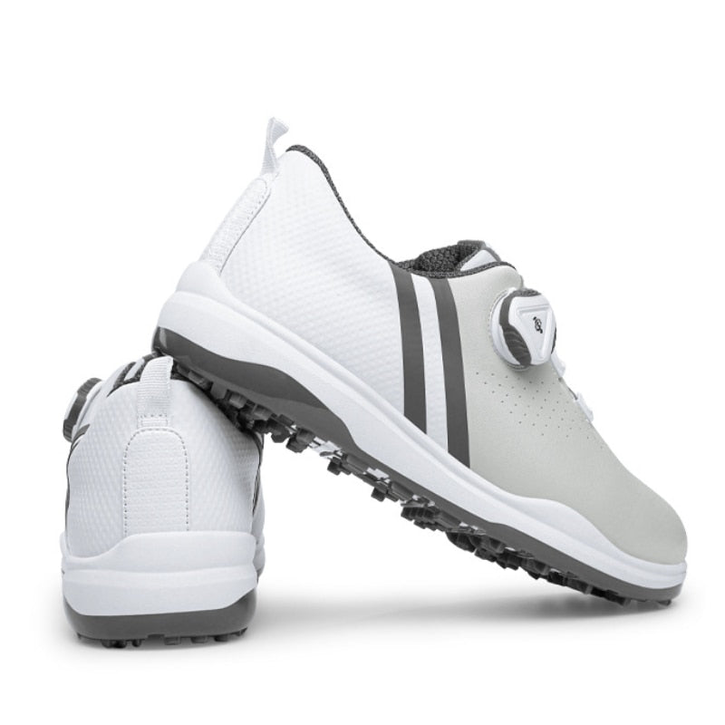 PGM Women Golf Shoes Waterproof Anti-skid Women&#39;s Light Weight Soft Breathable Sneakers Ladies Casual Knob Strap Sports XZ223 - KiwisLove