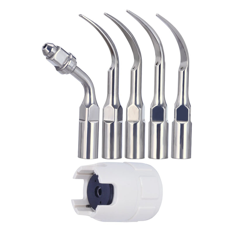 Dental Build In Ultrasonic Scaler With Fiber Optic Handpiece Suitable For EMS ,WOODPECKER - KiwisLove