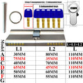 Management key and independent key lock core customization one key opens all locks Door lock Cylinder door Door cylinder lock - KiwisLove