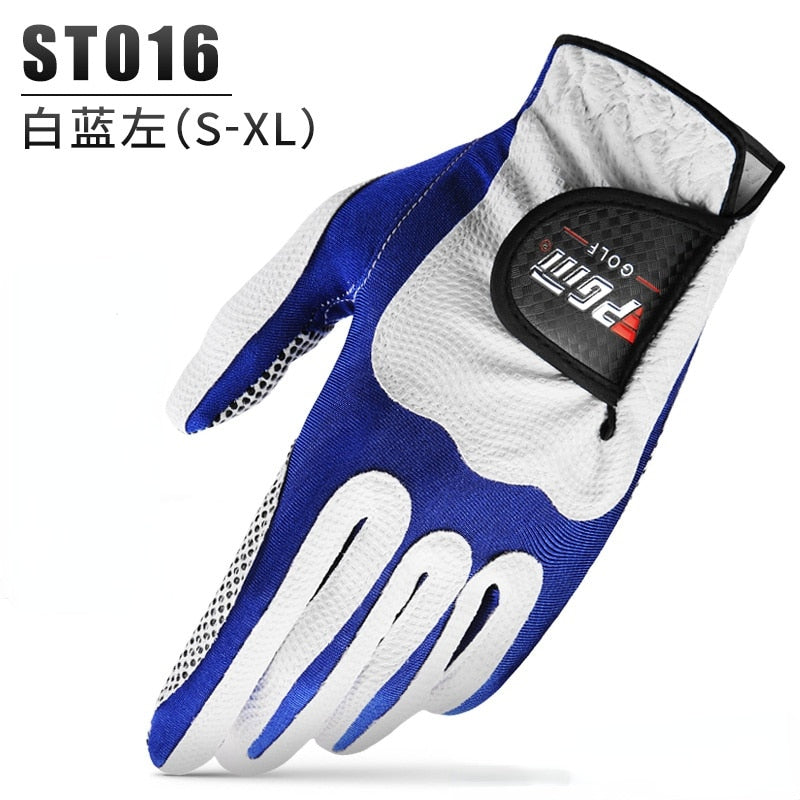 PGM Professional Men Golf Gloves Outdoor Sport Training Clubs Gloves Non-slip Wearable Grip Fits Well 1 pcs ST016 - KiwisLove