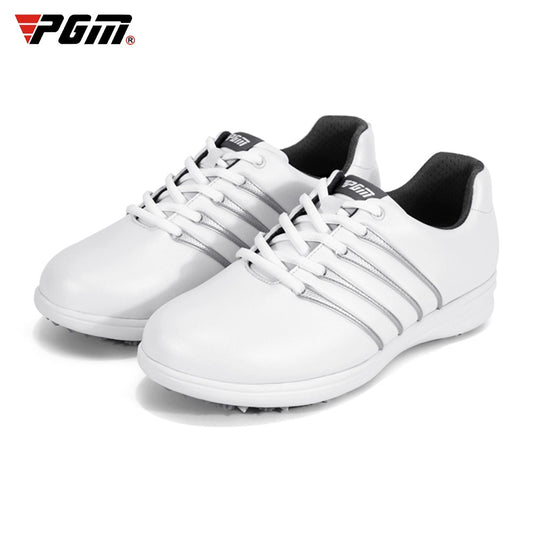 PGM Golf Shoes Women&#39;s Waterproof Hidden Heel Sport ShoesBreathable Non-Slip Trainers Shoes XZ157 - KiwisLove