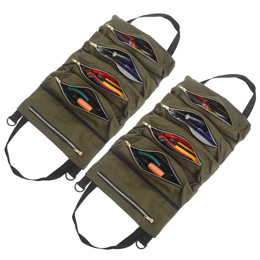 1Pairs Car Seat Back Holster Storage Multi-Function Car Magazine Case for Tactical Hunting Tool Accessories Portable Bag - KiwisLove