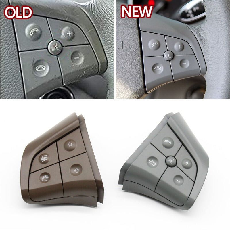 Car Steering Wheel Multi-function Control Buttons Switch Keys Repair Kit For Mercedes Benz W164 ML GL AMG,W245 B,W251 R Class - KiwisLove