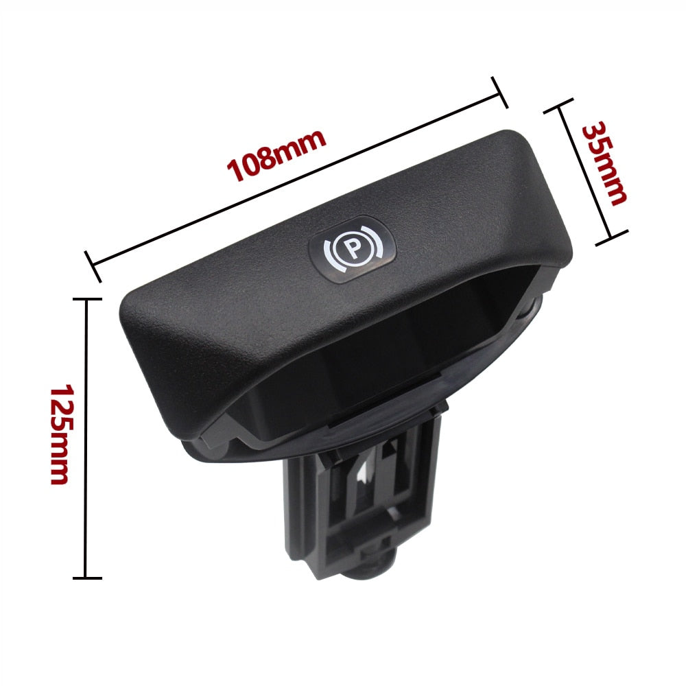 Car Handbrake Handle Parking Brake Release Handle For Mercedes BENZ C GLK E CLS Class W204 X204 W212 W207 W218 2044270020 - KiwisLove