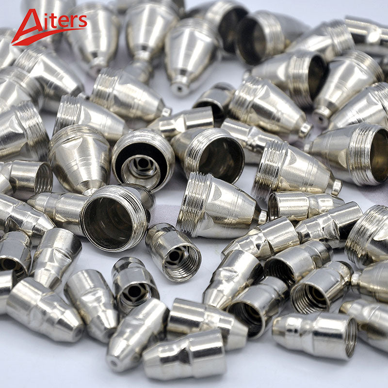 100PCS P80 Cutting Consumables Nozlze and Electrode 50PCS Nozlze+50PCS Electrode Plasma Cutter Accessories - KiwisLove