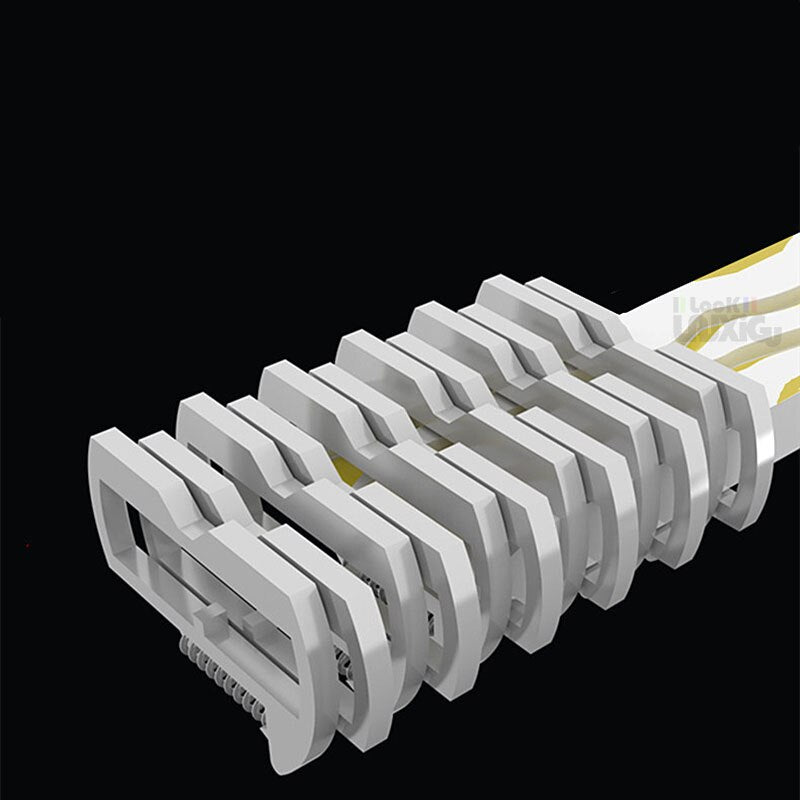 Common  11 teeth Super C level lock  Security Copper Lock Cylinder Interior Bedroom Living  Brass Locking Security Door lock - KiwisLove