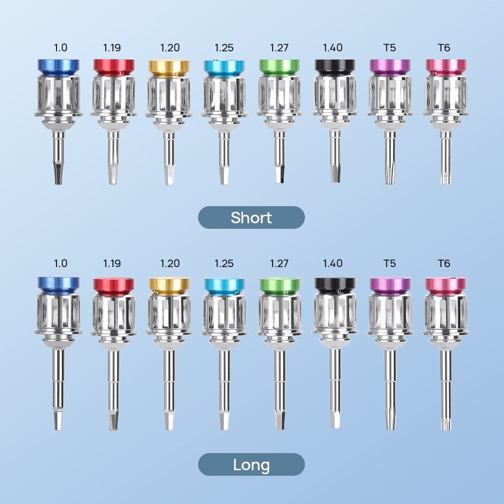 Azdent Dental Implant Torque Screw Driver Wrench Ratchet Dentistry Implant Repair Tools - KiwisLove
