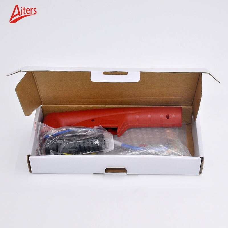 Plasma Air Cooled Welding HF Central Adapter PT80 Plasma Cutting Cutter Torch With Red Handle Cutting Machine - KiwisLove