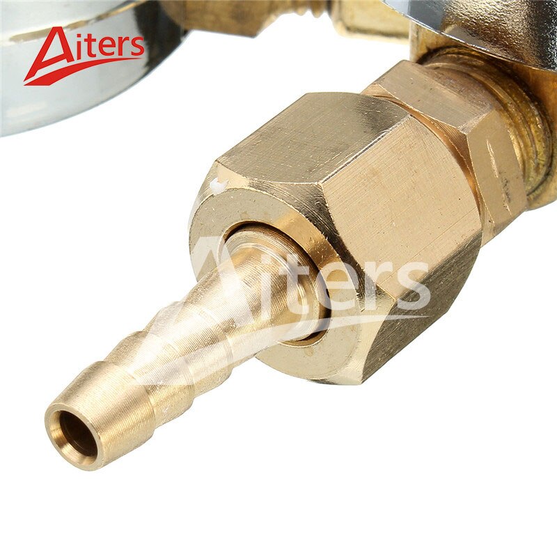 Argon Regulator MIG TIG Flow-Meter Gas-Regulators Flowmeter Welding Gauge Argon Pressure Reducer - KiwisLove