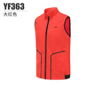 PGM Men Glof Ultralight Windproof Vest Spring Autumn Grey Breathable Sleeveless Under Armour Jacket Coat Clothes YF363 - KiwisLove