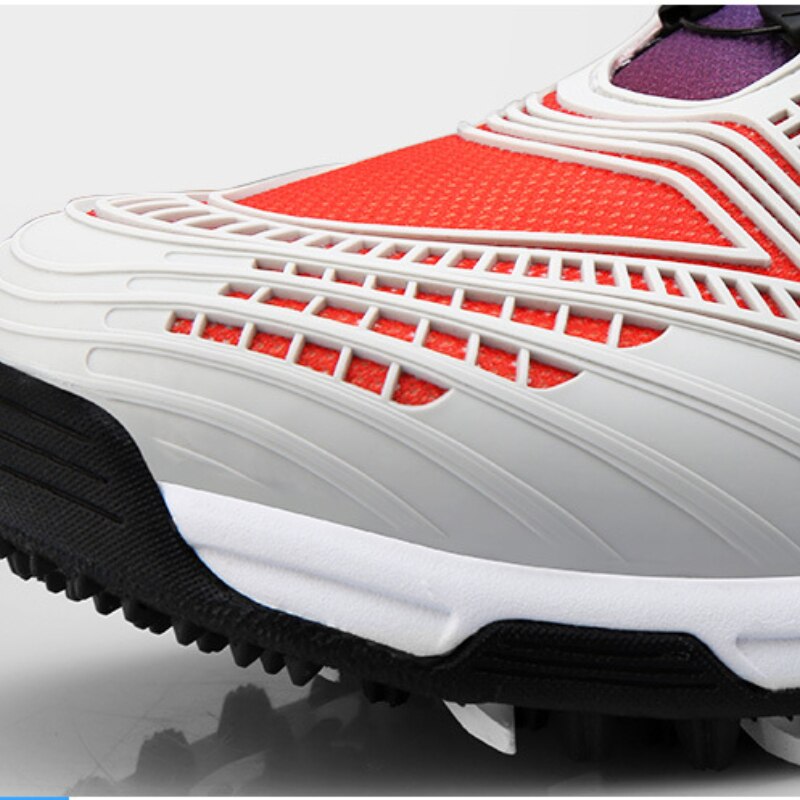 PGM Children&#39;s Golf Shoes boys Button Quick Lacing Shoes Outdoor Sports Waterproof Sneakers Gradient Color Autumn Winter XZ105 - KiwisLove