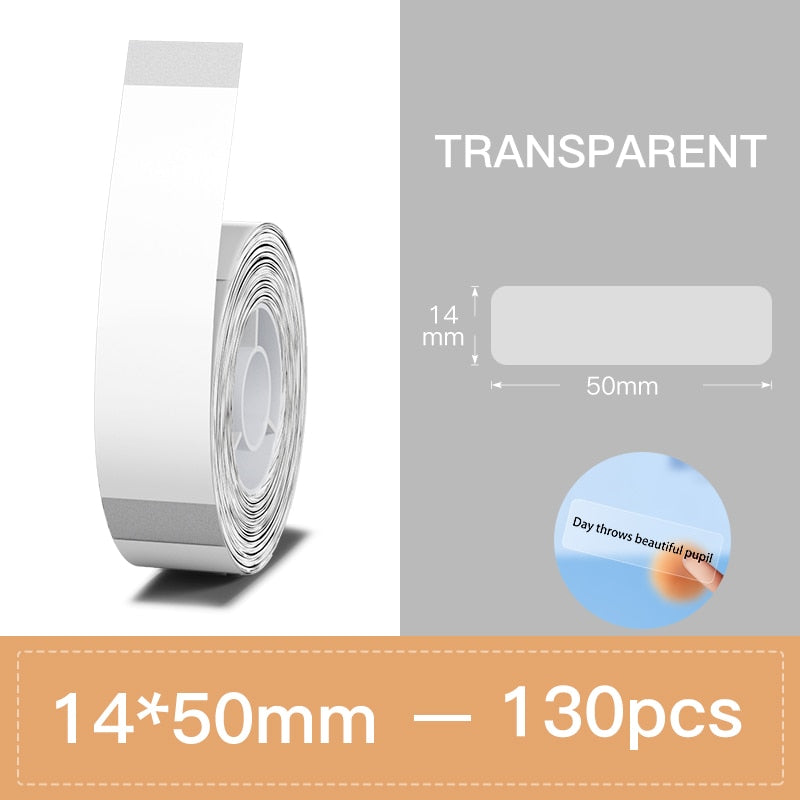 Niimbot Pocket Printer Labels Tape Printer Maker for Stickers D110 D11 D101 Labeling Self-adhesive Label Paper For Home Office - KiwisLove