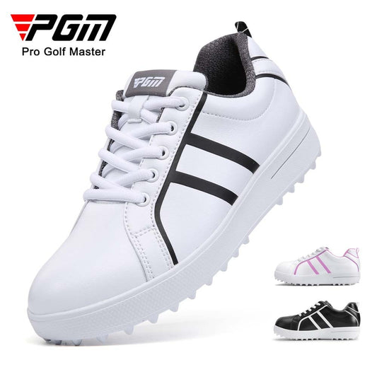 PGM Children&#39;s Golf Shoes Waterproof Anti-skid Teenager Light Weight Soft and Breathable Sneakers Boys Girls Sports Shoes XZ220 - KiwisLove