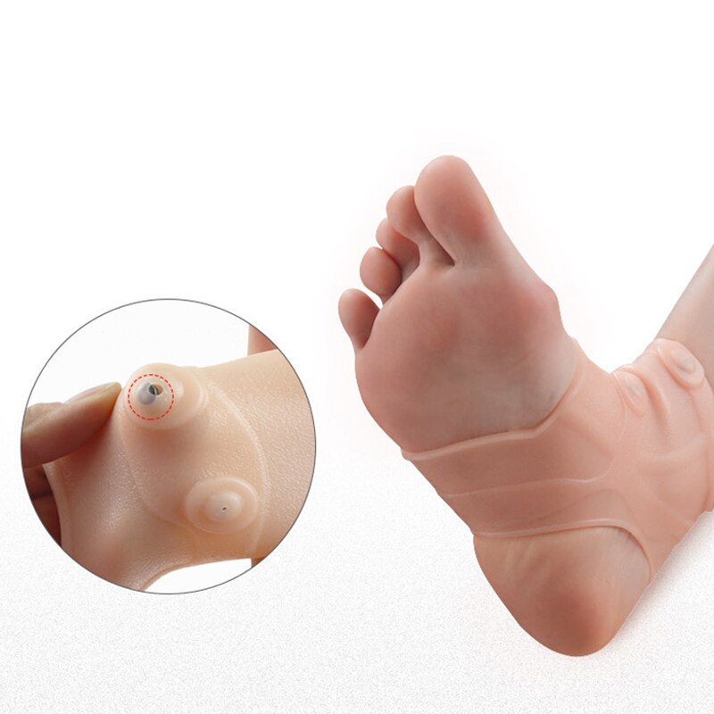 1Pc Magnetic Therapy Ankle Brace Support Pain Relief for Sprains Strains Arthritis Torn Tendons in Foot Ankle Safety Protector - KiwisLove