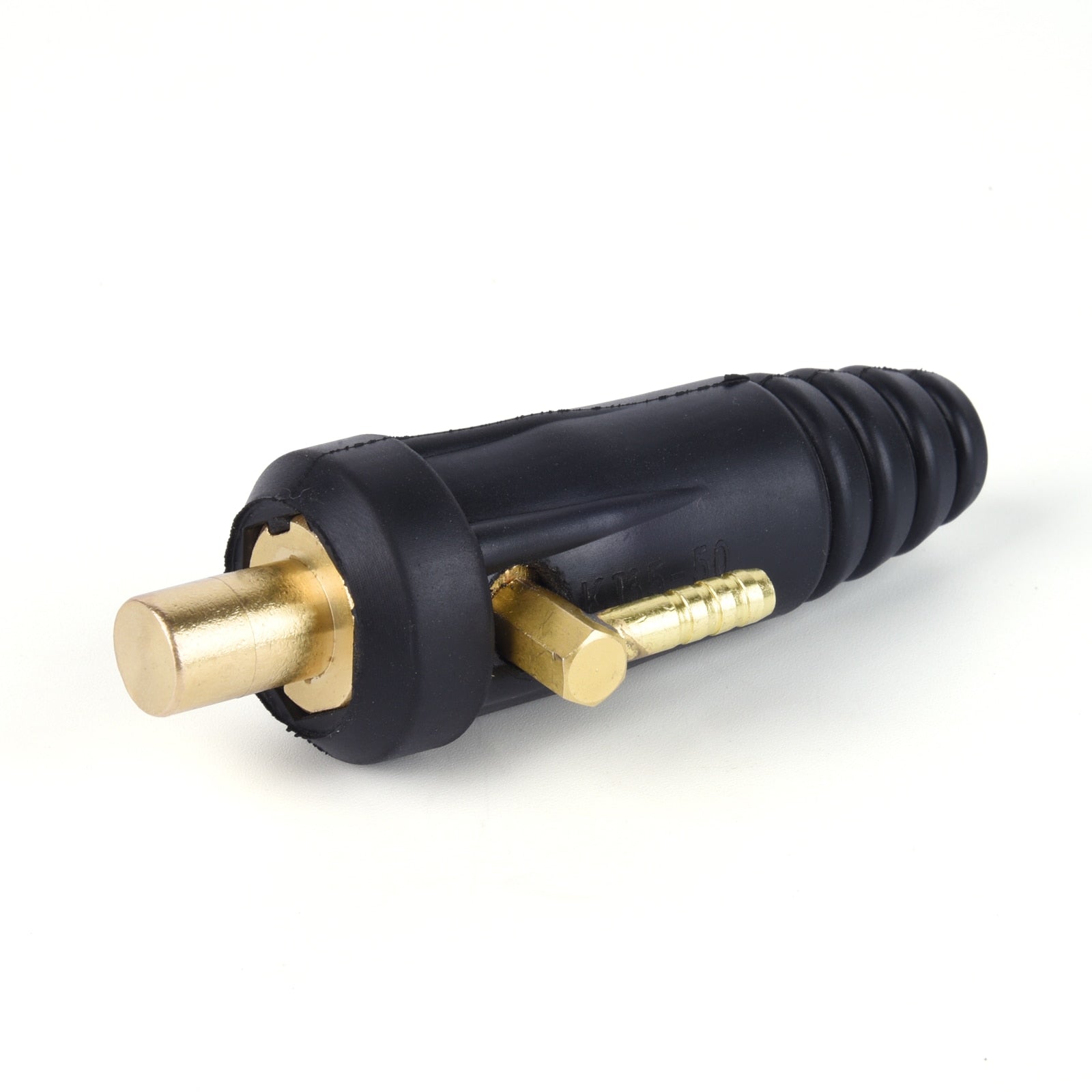 Dinse 35-70 TIG torch plug with argon fitting Fit WP9 &amp; WP17 series LDT-917F - KiwisLove