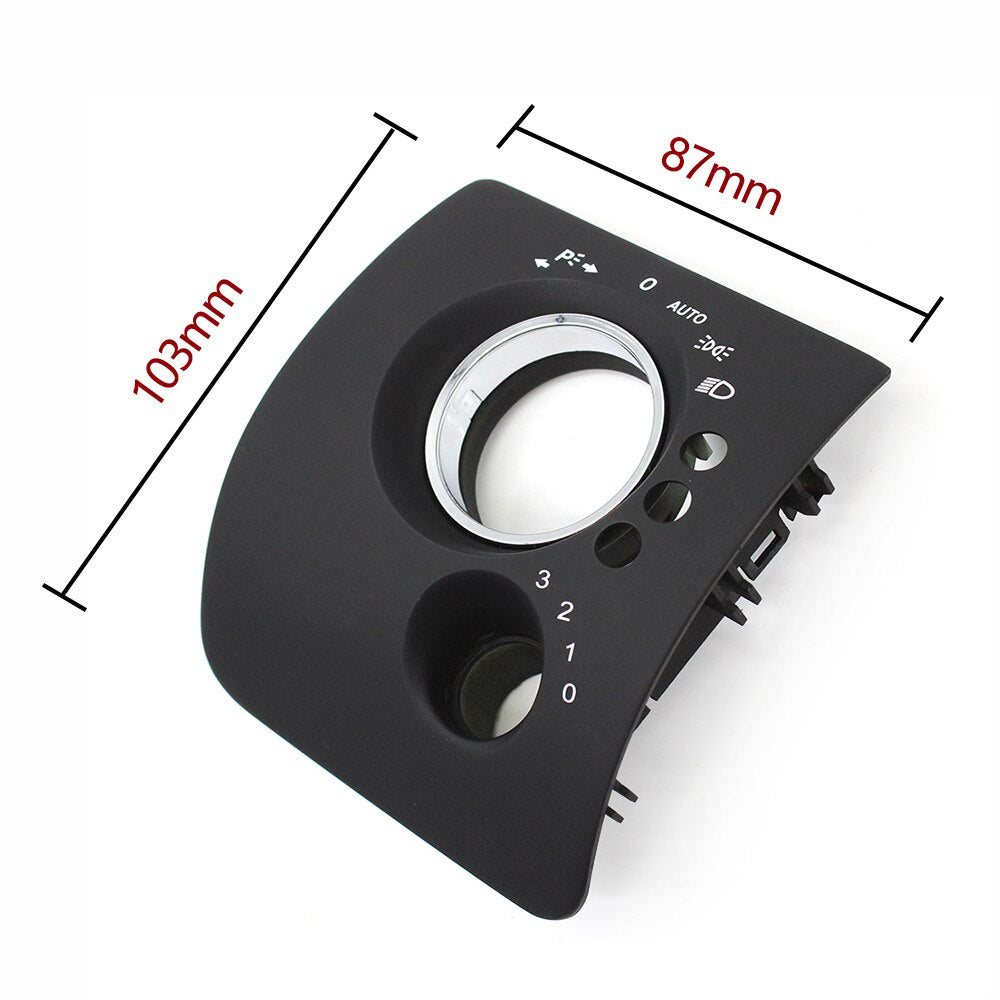 RHD Right Front Head Lamp Headlight Switch Button Cover Trim For Mercedes Benz W164 ML GL 300 350 450 500 2005-2011 - KiwisLove