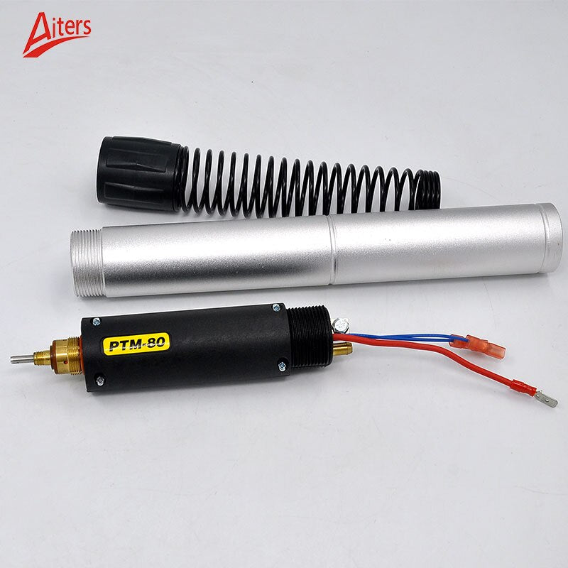 Plasma Air Cooled Welding HF Central Adapter PT80 Plasma Cutting Cutter Torch With Red Handle Cutting Machine - KiwisLove