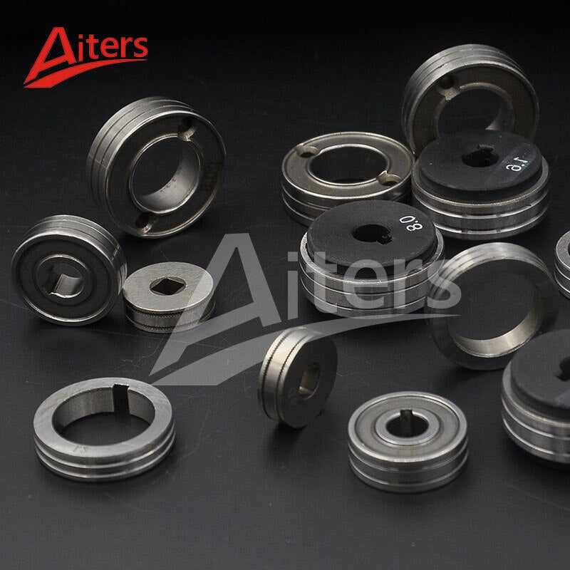 Binzel Large Wire Feeder Wheel Roller 0.8-1.0mm 1.2-1.6mm Size MIG Welder V-Groove K-Groove and U-Groove with Toothed - KiwisLove