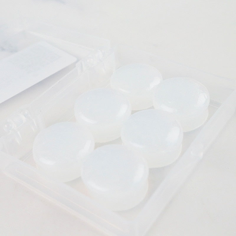 18Pcs Silicone Ear Plugs Sleep Anti-Noise Snoring Earplugs Noise Cancelling For Sleeping Noise Reduction Protect Hearing Travel - KiwisLove