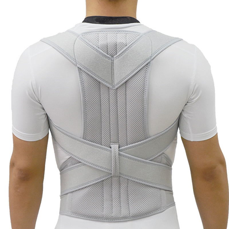 New Upper Back Posture Corrector Posture Clavicle Support Corrector Back Straight Shoulders Brace Strap Correctpor - KiwisLove