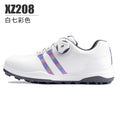 PGM Women Golf Shoes Waterproof Anti-skid Women&#39;s Light Weight Soft Breathable Sneakers Ladies Casual Knob Strap Sports XZ208 - KiwisLove