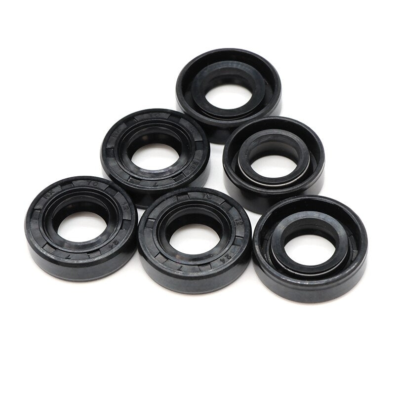 ID 22mm NBR Nitrile Rubber Shaft Oil Seal TC-22*32/35/38/40/42/45/47/48/50/52*5/7/8/10 Nitrile Double Lip Oil Seal - KiwisLove