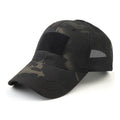 Tactical Cap Outdoor Sport Military Cap Camouflage Hat Simplicity Breathable Mesh Camo Hunting Cap For Men Adults - KiwisLove